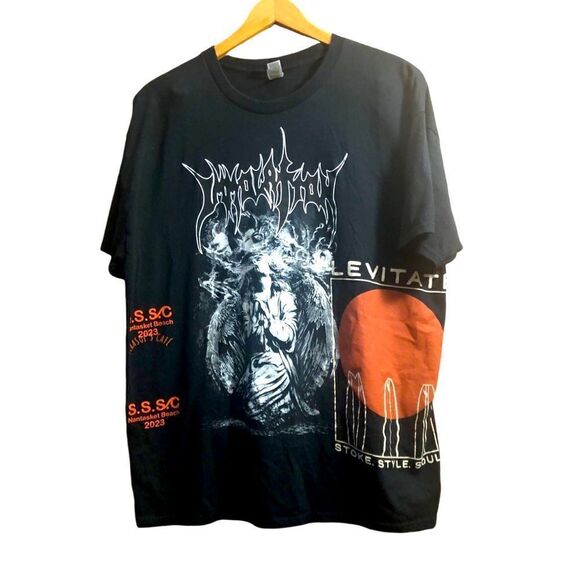 Immolation South Shore Surf Camp Nantasket Beach 2023 Gildan Heavy Cotton XL - Picture 1 of 9